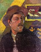 Paul Gauguin Self Portrait    1 oil painting artist